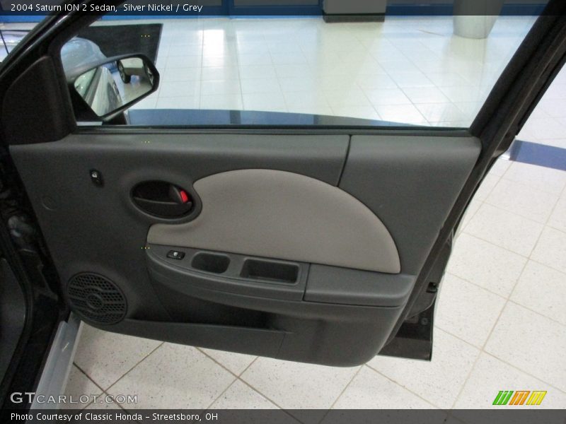 Silver Nickel / Grey 2004 Saturn ION 2 Sedan