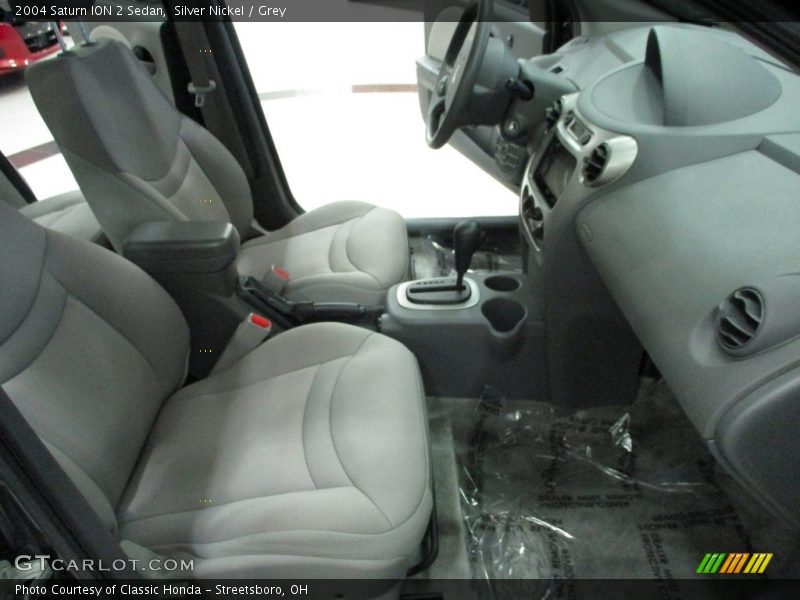 Silver Nickel / Grey 2004 Saturn ION 2 Sedan
