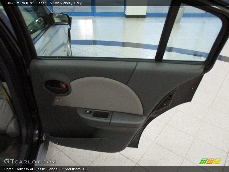 Silver Nickel / Grey 2004 Saturn ION 2 Sedan
