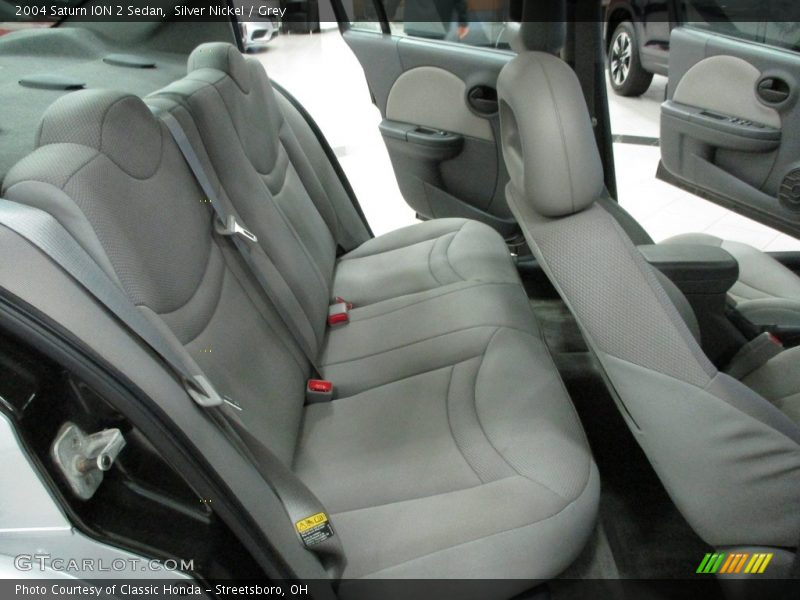 Silver Nickel / Grey 2004 Saturn ION 2 Sedan