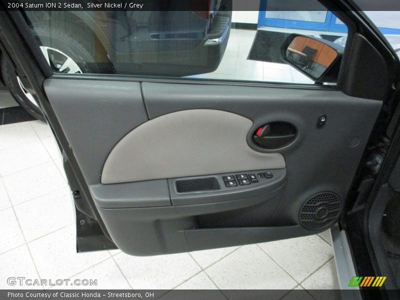 Silver Nickel / Grey 2004 Saturn ION 2 Sedan