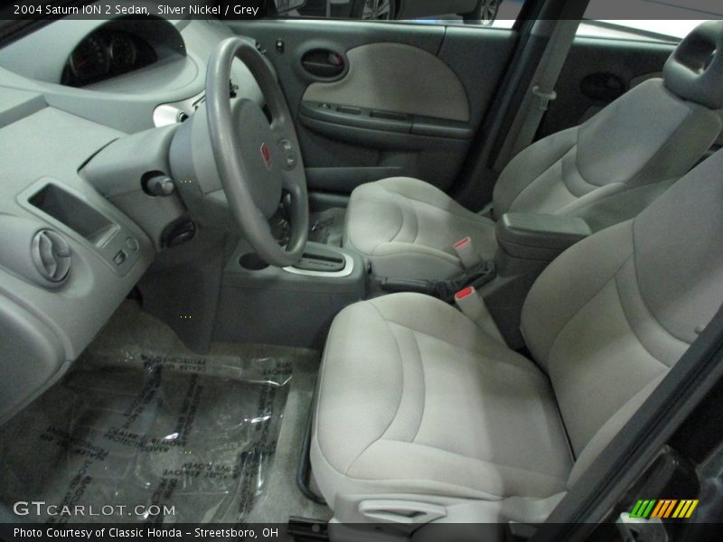 Silver Nickel / Grey 2004 Saturn ION 2 Sedan