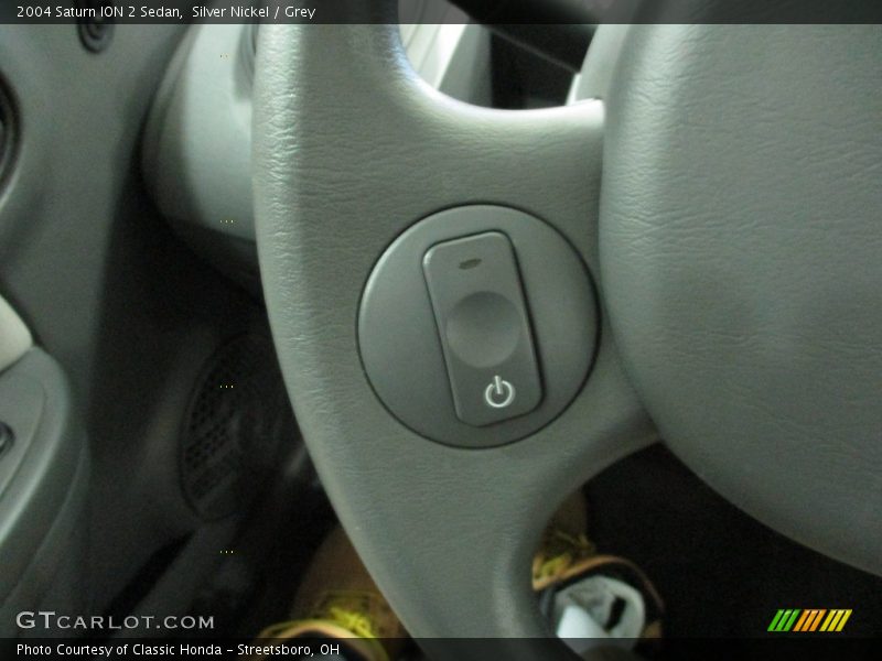 Silver Nickel / Grey 2004 Saturn ION 2 Sedan