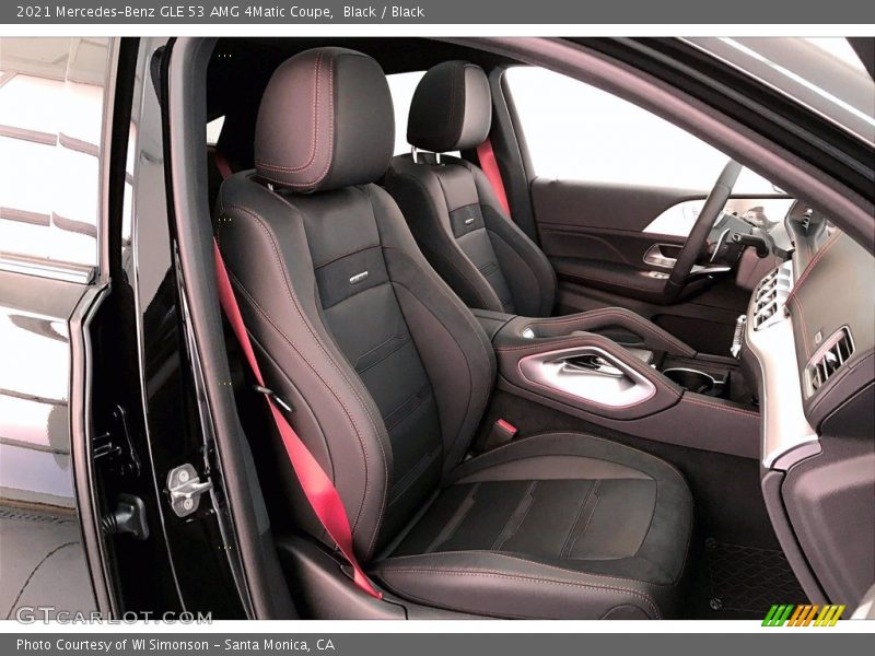 Black / Black 2021 Mercedes-Benz GLE 53 AMG 4Matic Coupe
