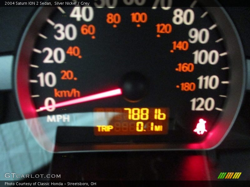 Silver Nickel / Grey 2004 Saturn ION 2 Sedan