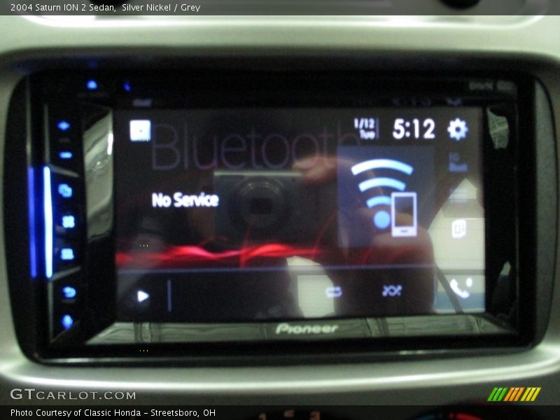 Silver Nickel / Grey 2004 Saturn ION 2 Sedan