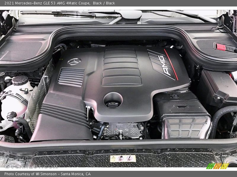 Black / Black 2021 Mercedes-Benz GLE 53 AMG 4Matic Coupe