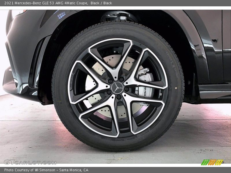 Black / Black 2021 Mercedes-Benz GLE 53 AMG 4Matic Coupe
