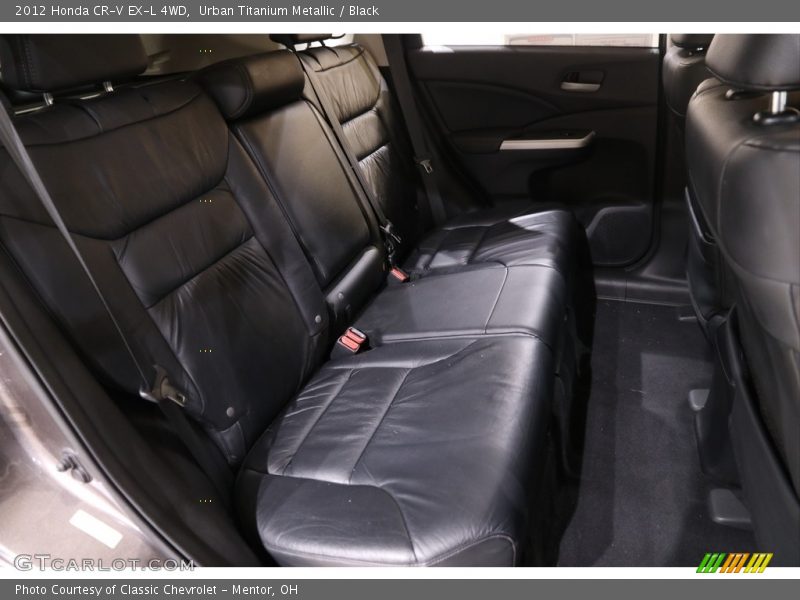 Urban Titanium Metallic / Black 2012 Honda CR-V EX-L 4WD