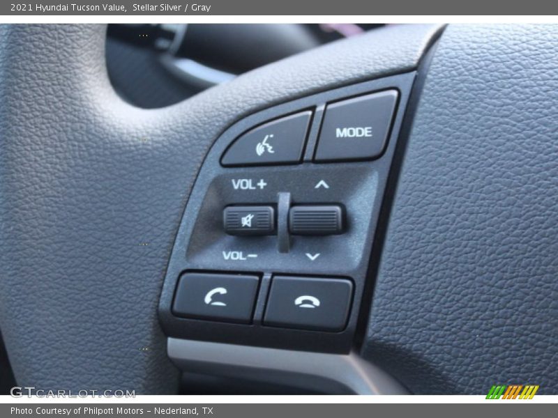 Stellar Silver / Gray 2021 Hyundai Tucson Value