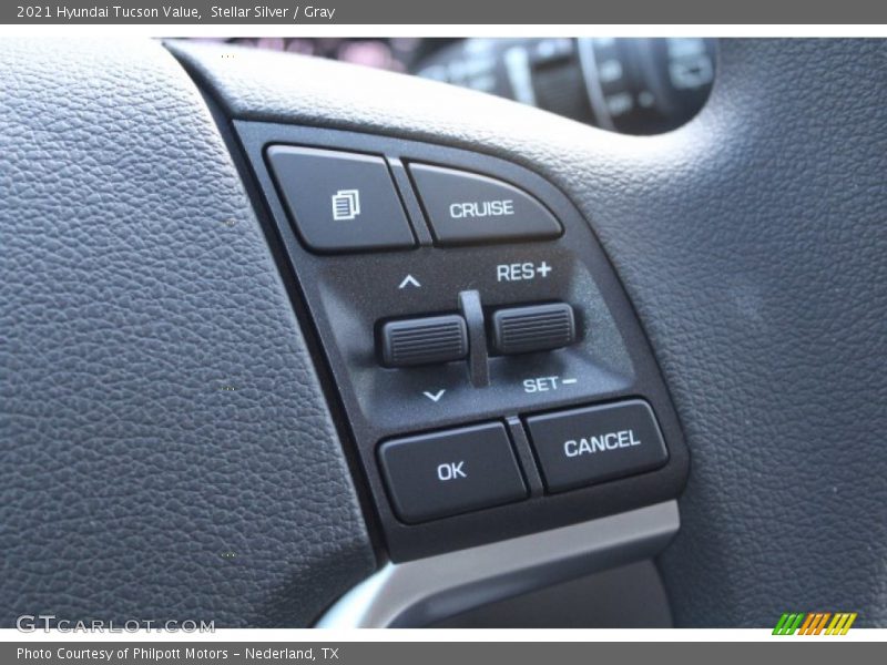 Stellar Silver / Gray 2021 Hyundai Tucson Value