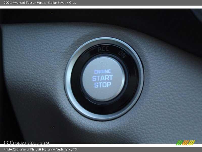 Stellar Silver / Gray 2021 Hyundai Tucson Value