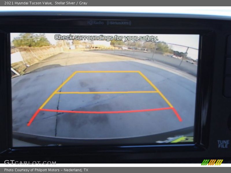 Stellar Silver / Gray 2021 Hyundai Tucson Value