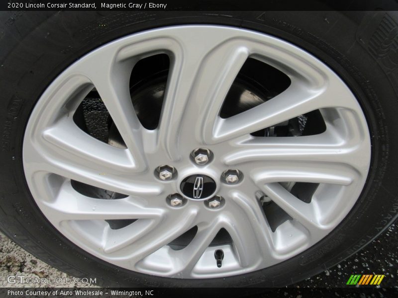 Magnetic Gray / Ebony 2020 Lincoln Corsair Standard