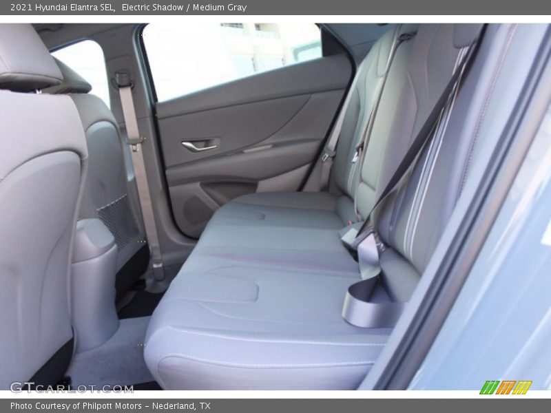 Electric Shadow / Medium Gray 2021 Hyundai Elantra SEL