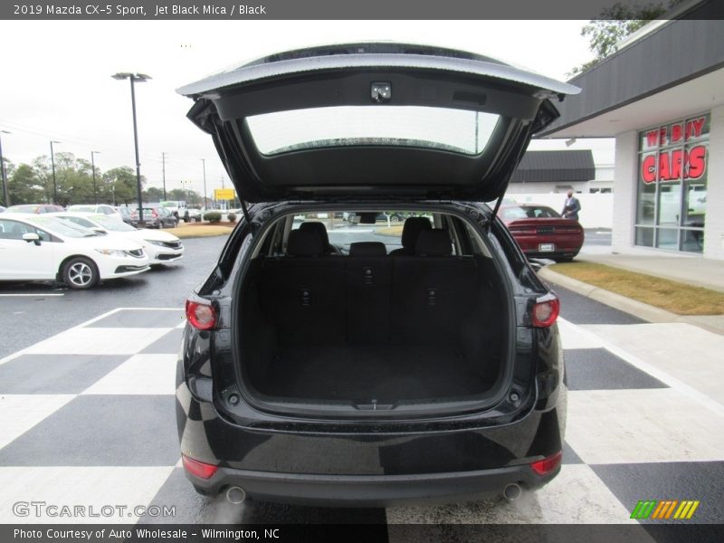 Jet Black Mica / Black 2019 Mazda CX-5 Sport
