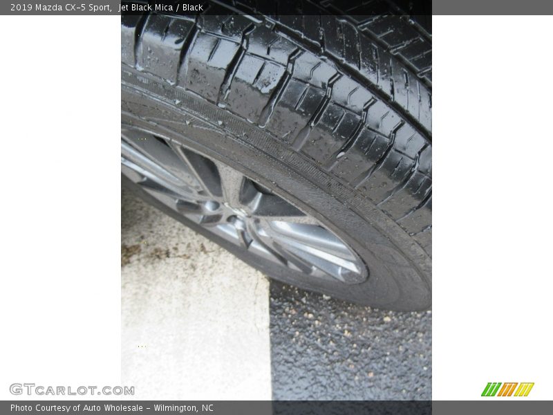 Jet Black Mica / Black 2019 Mazda CX-5 Sport