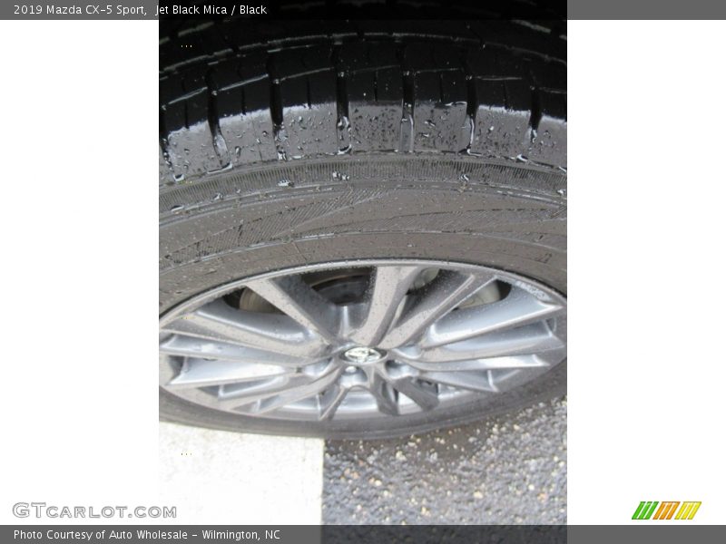 Jet Black Mica / Black 2019 Mazda CX-5 Sport