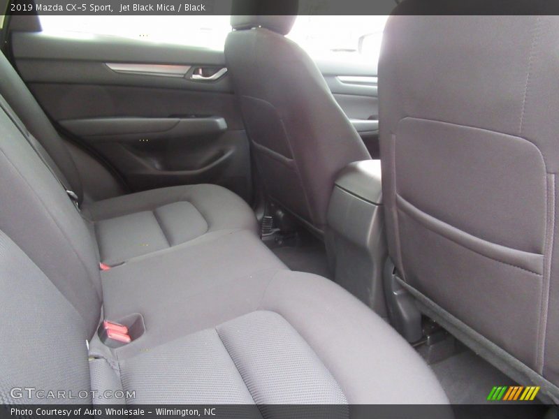 Jet Black Mica / Black 2019 Mazda CX-5 Sport