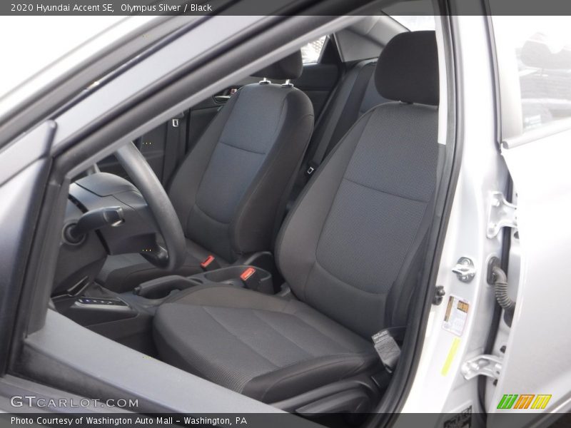 Olympus Silver / Black 2020 Hyundai Accent SE