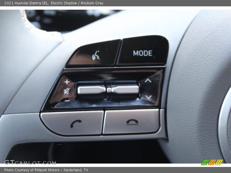 Electric Shadow / Medium Gray 2021 Hyundai Elantra SEL