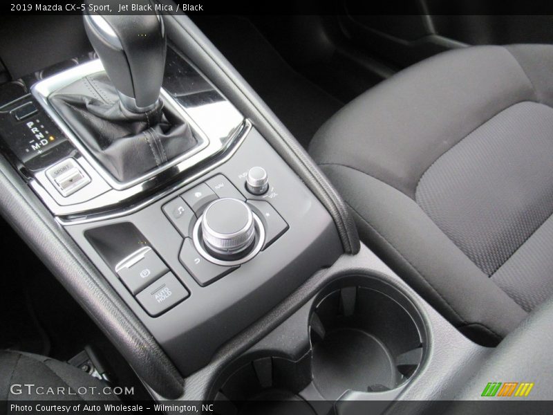 Jet Black Mica / Black 2019 Mazda CX-5 Sport