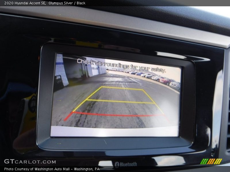 Olympus Silver / Black 2020 Hyundai Accent SE