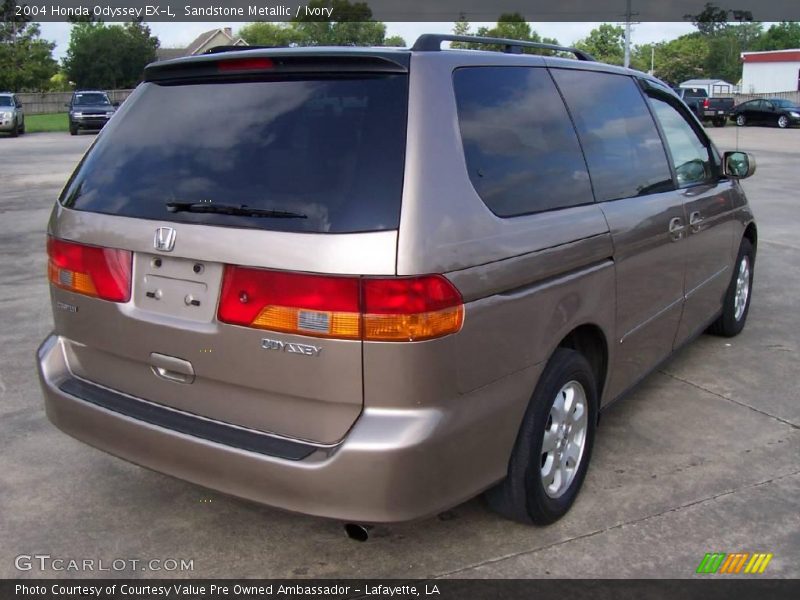 Sandstone Metallic / Ivory 2004 Honda Odyssey EX-L