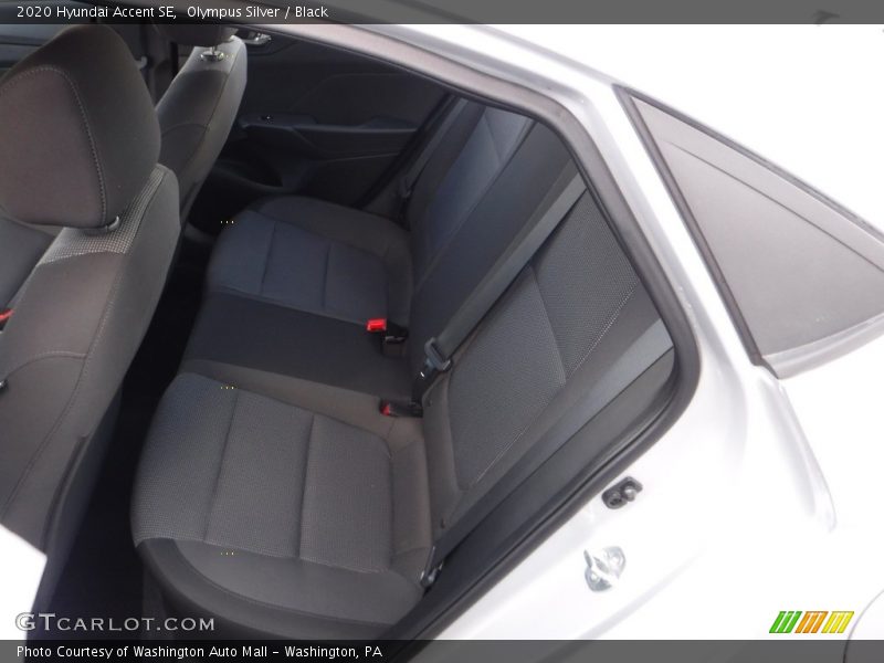 Olympus Silver / Black 2020 Hyundai Accent SE