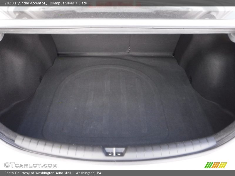 Olympus Silver / Black 2020 Hyundai Accent SE