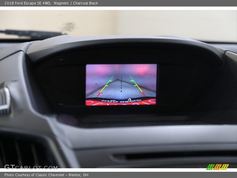 Magnetic / Charcoal Black 2018 Ford Escape SE 4WD