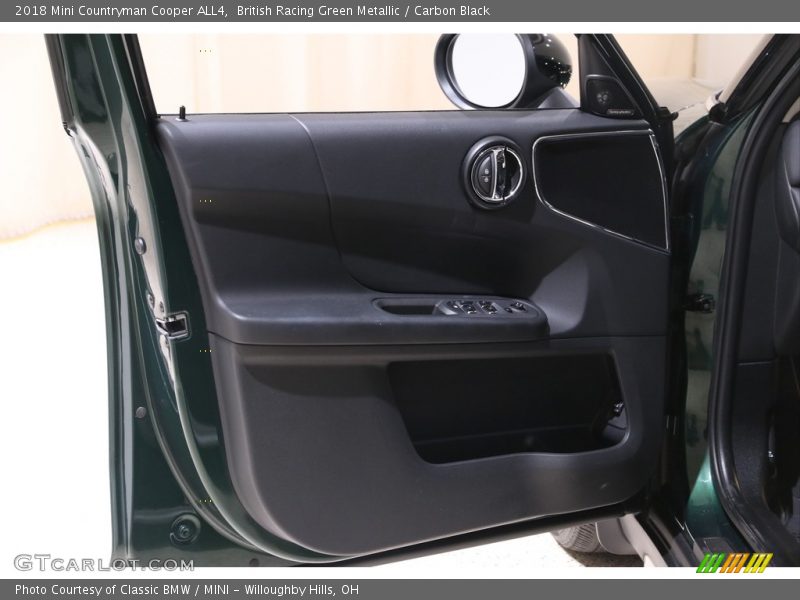 British Racing Green Metallic / Carbon Black 2018 Mini Countryman Cooper ALL4