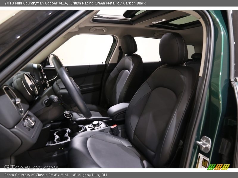 British Racing Green Metallic / Carbon Black 2018 Mini Countryman Cooper ALL4