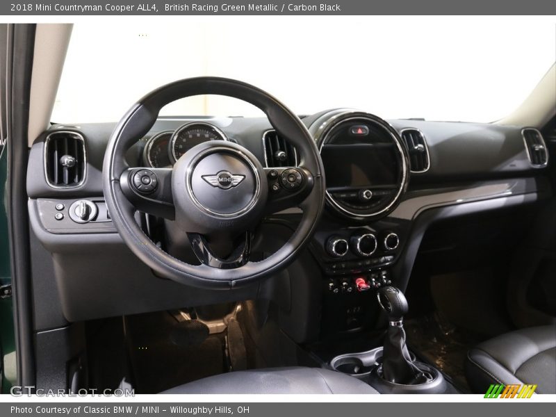 British Racing Green Metallic / Carbon Black 2018 Mini Countryman Cooper ALL4