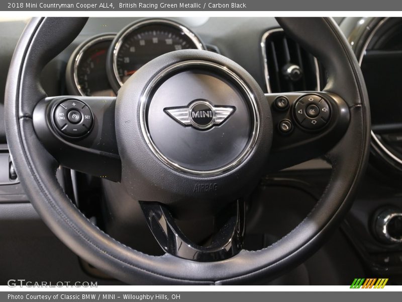 British Racing Green Metallic / Carbon Black 2018 Mini Countryman Cooper ALL4
