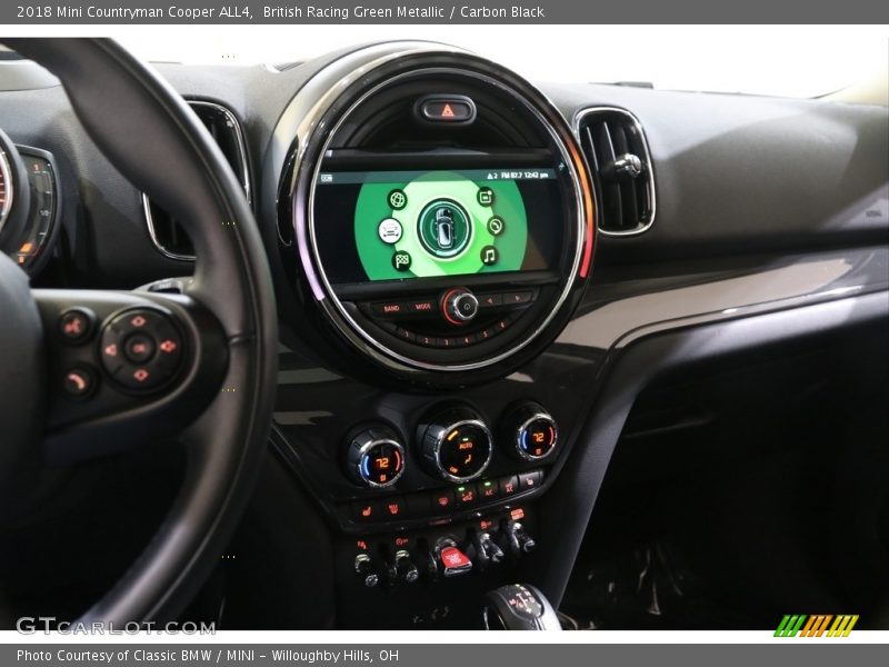 British Racing Green Metallic / Carbon Black 2018 Mini Countryman Cooper ALL4