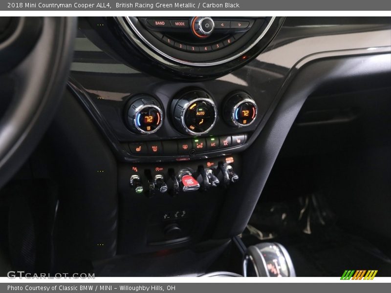 British Racing Green Metallic / Carbon Black 2018 Mini Countryman Cooper ALL4