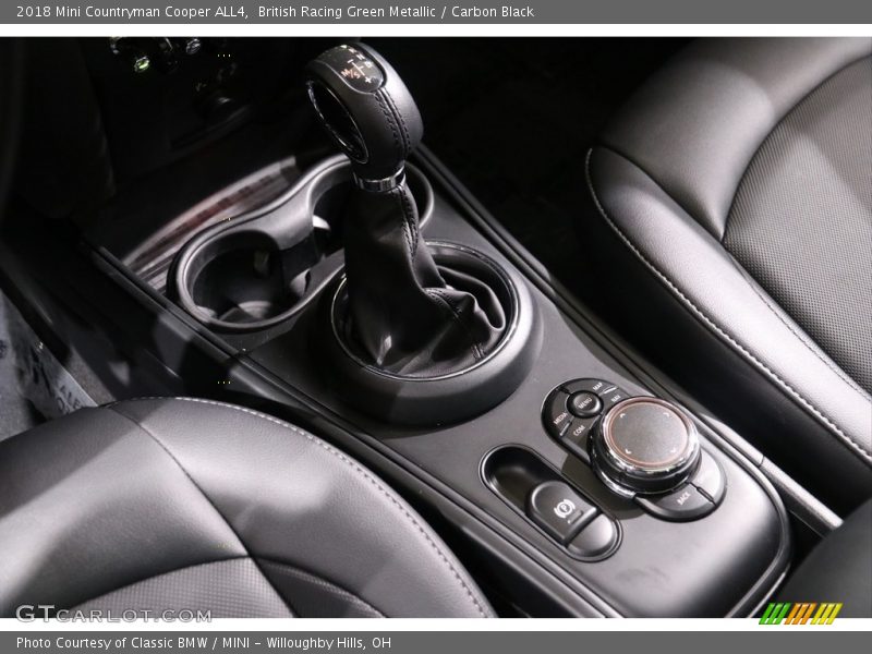 British Racing Green Metallic / Carbon Black 2018 Mini Countryman Cooper ALL4
