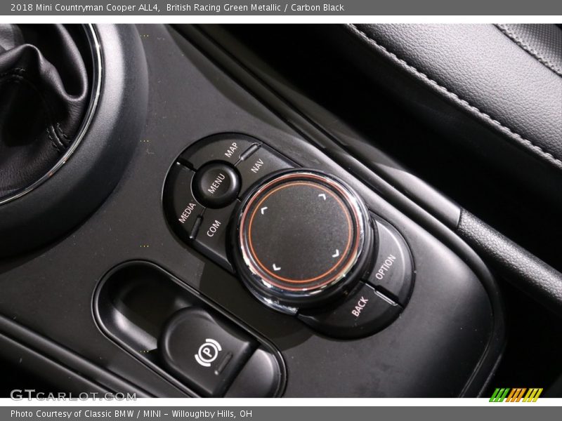 British Racing Green Metallic / Carbon Black 2018 Mini Countryman Cooper ALL4