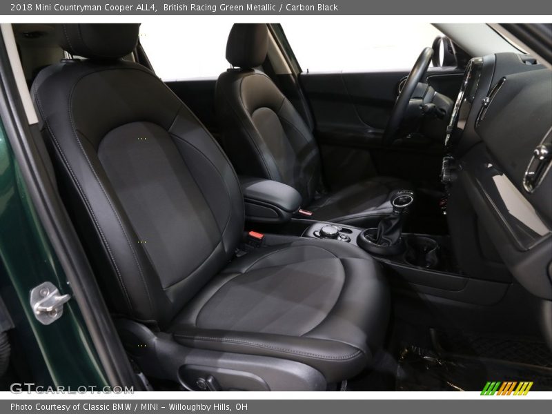 British Racing Green Metallic / Carbon Black 2018 Mini Countryman Cooper ALL4