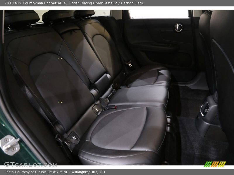 British Racing Green Metallic / Carbon Black 2018 Mini Countryman Cooper ALL4