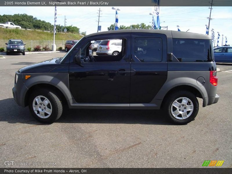 Nighthawk Black Pearl / Black/Gray 2005 Honda Element LX