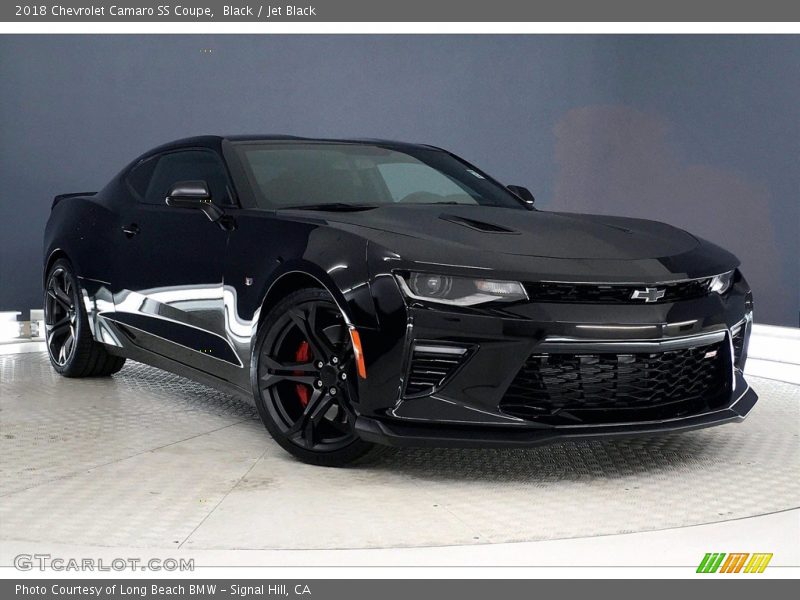  2018 Camaro SS Coupe Black