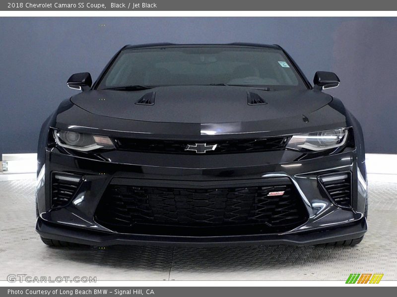 Black / Jet Black 2018 Chevrolet Camaro SS Coupe