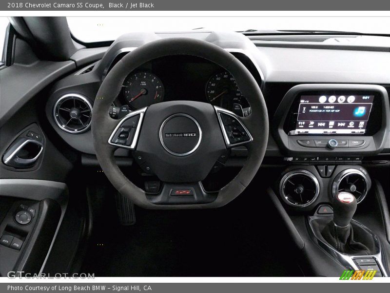 Black / Jet Black 2018 Chevrolet Camaro SS Coupe
