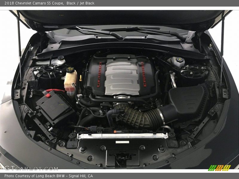  2018 Camaro SS Coupe Engine - 6.2 Liter DI OHV 16-Valve VVT V8