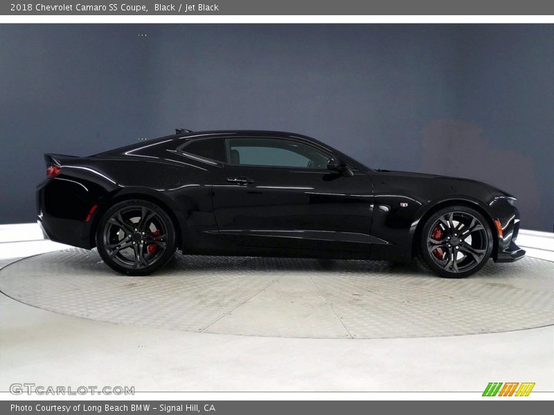  2018 Camaro SS Coupe Black