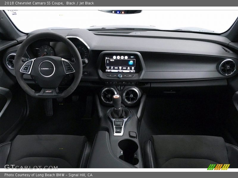 Dashboard of 2018 Camaro SS Coupe