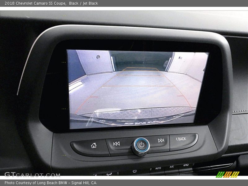 Black / Jet Black 2018 Chevrolet Camaro SS Coupe