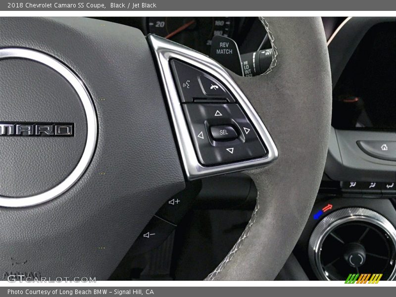  2018 Camaro SS Coupe Steering Wheel